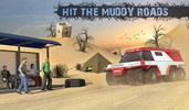 8x8 Offroad Mud Truck Driving screenshot 6