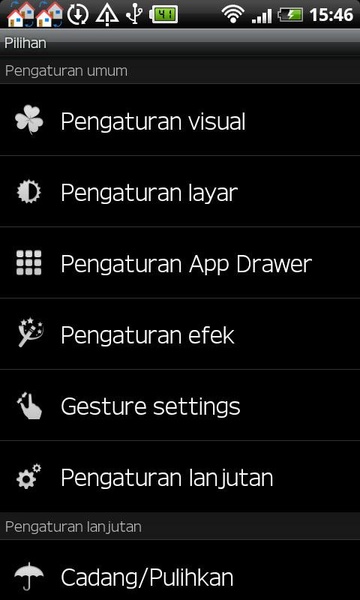 Indonesia package for GO Launcher EX - Preview 1