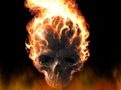 Fire Skull Screensaver screenshot 4