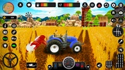 Modern Tractor Farming Games screenshot 5