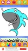 Baby Shark Coloring Game screenshot 4