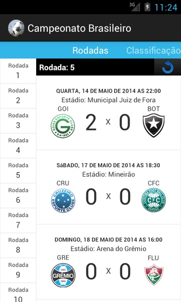 Campeonato Brasileiro - Preview 12