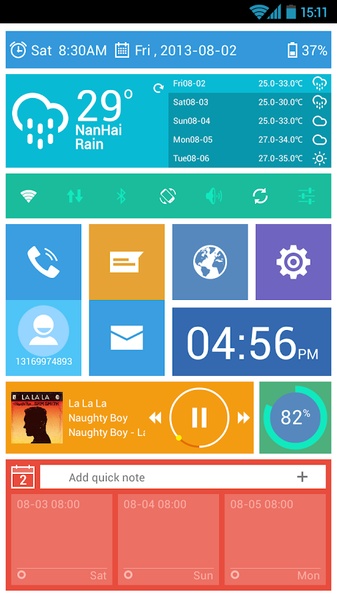 FlatWp Theme - Preview 2