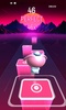 EDM Kuromi Dance Tiles Hop screenshot 3