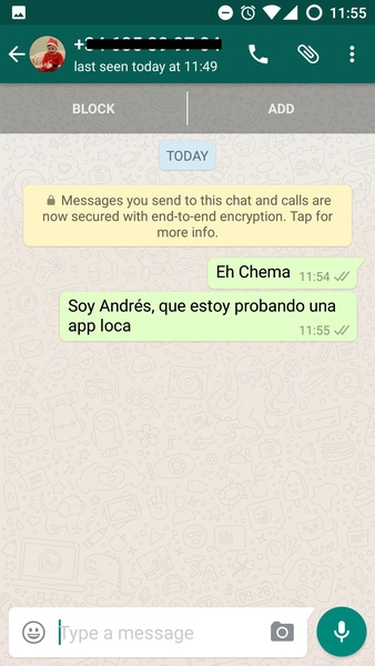 Mesej Je for Whatsapp - Preview 2