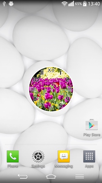 Sunny Spring Clock - Preview 4