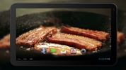 Fried Bacon Video Live Wallpaper screenshot 3