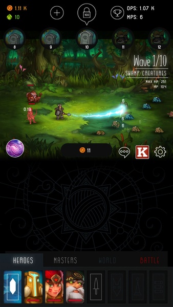 Tap Adventure: Time Travel - Preview 10