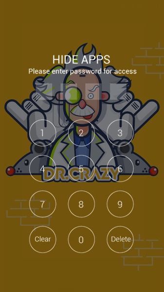 Dr.Crazy cartoon theme for Galaxy M20 - Preview 1
