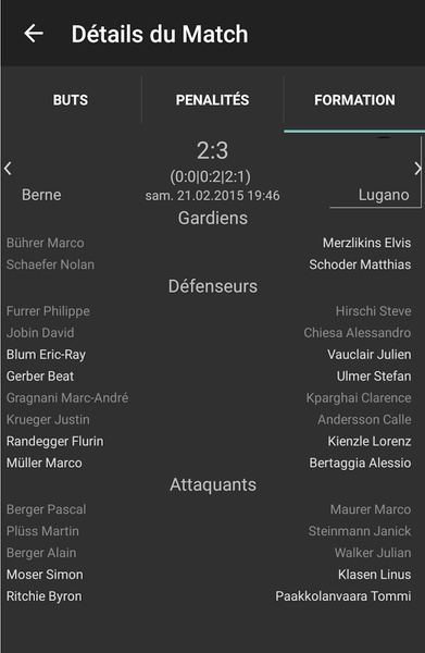 Swiss Ice Hockey Live - Preview 1
