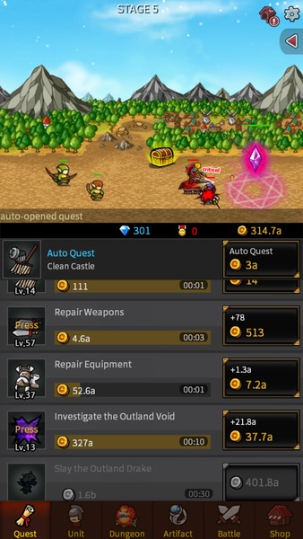 Endless Frontier - Preview 5
