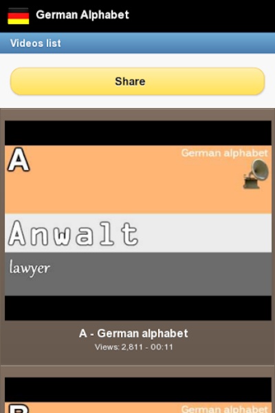 German Alphabet - Preview 5