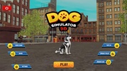 Dog Life Simulator 3D Game screenshot 1