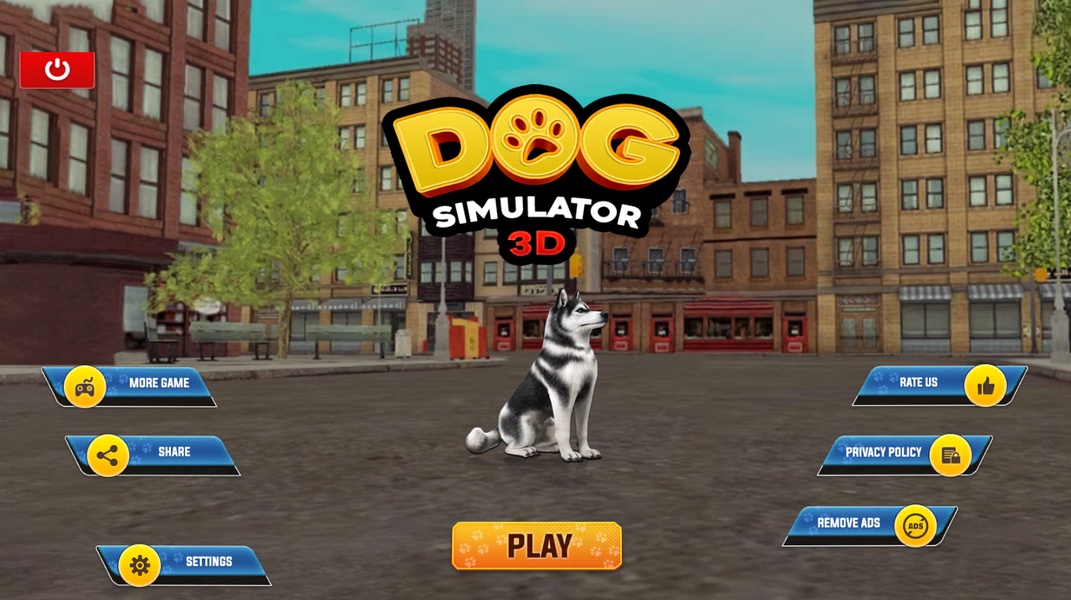 Dog Life Simulator 3D Game针对于Android - 从Uptodown上下载APK