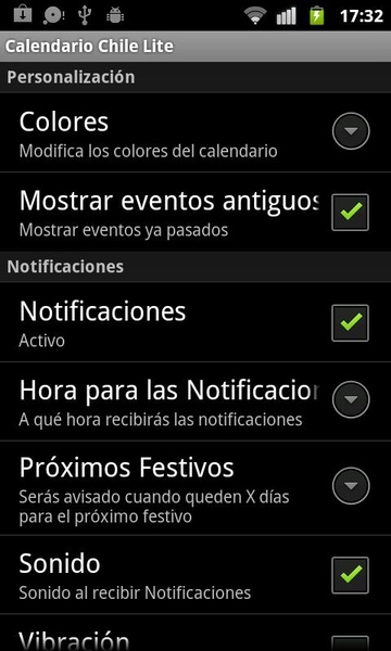 Calendario Chile Lite - Preview 2