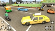 Taxi Sim 3D:Car Taxi Simulator screenshot 4