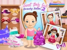 Sweet Baby Girl Beauty Salon 2 screenshot 4