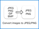 JPEG PNG Image File Converter screenshot 2