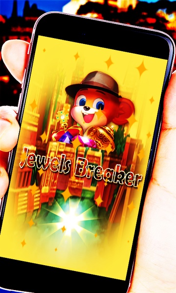 Jewels Breaker Puzzle:Brick breaker challenge - Preview 3