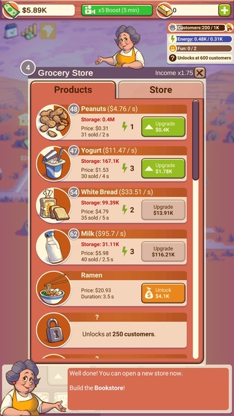 Idle Tycoon: Shopkeepers - Preview 5
