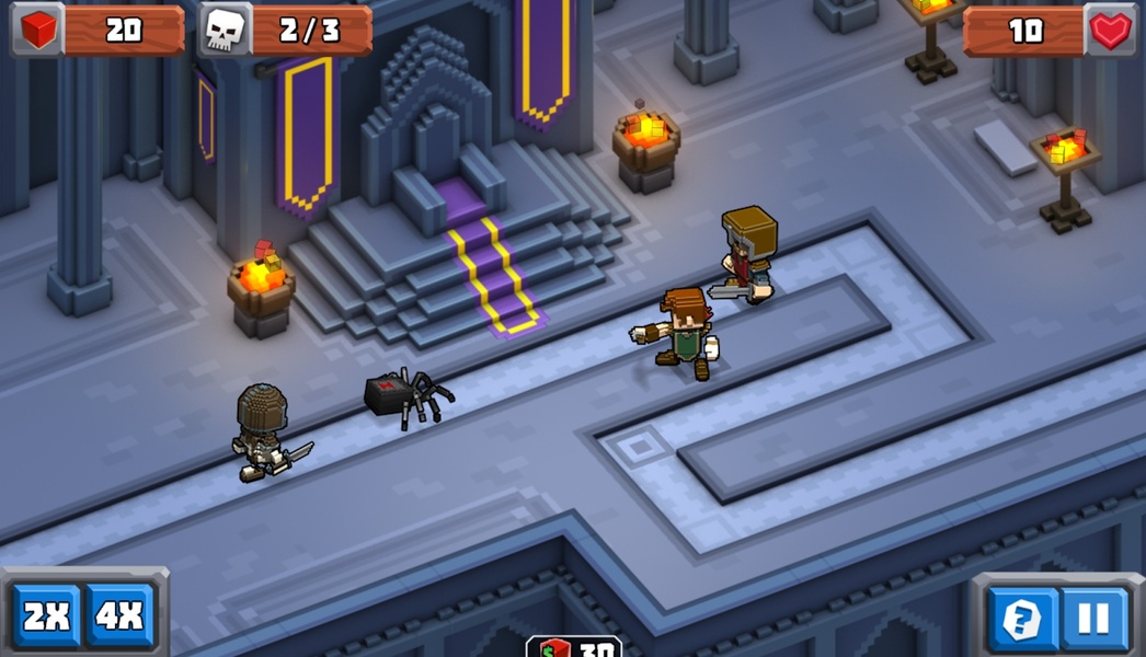 Qube Kingdom - Preview 1