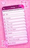 Pink Diary with Lock Password screenshot 1