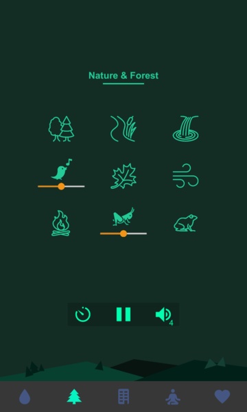 Sleep Sounds - Rain Sounds & Relax Music - Preview 2