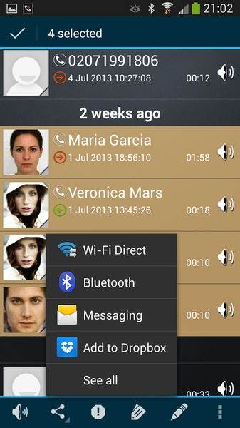 Galaxy Call Recorder - Preview 5