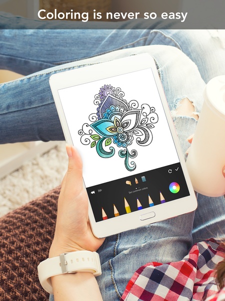 Mandala Coloring - Preview 5