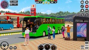 Coach Bus Game 3D Bus Driver screenshot 5