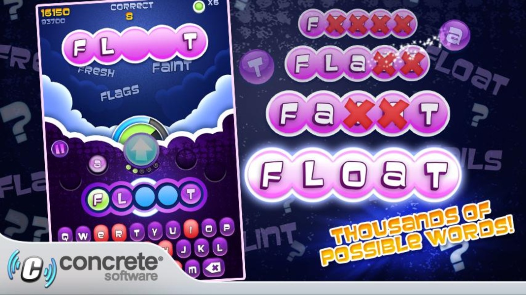 Wordsplosion - Preview 4