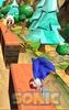 Blue Hedgehog Run - Jungle Rush Adventure screenshot 7