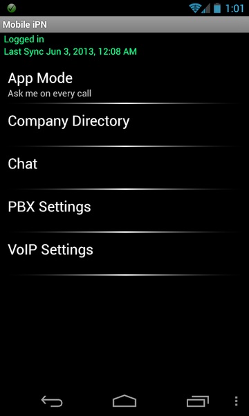Mobile iPN - Preview 3