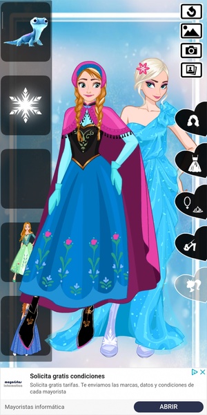 Frozen Land: Dress up game - Preview 2