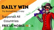 Win UC and Royal Pass Mobile India screenshot 9