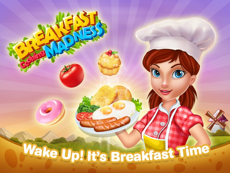 Breakfast Cooking Madness - Preview 1