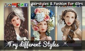 Hairstyles & Fashion for Girls screenshot 3