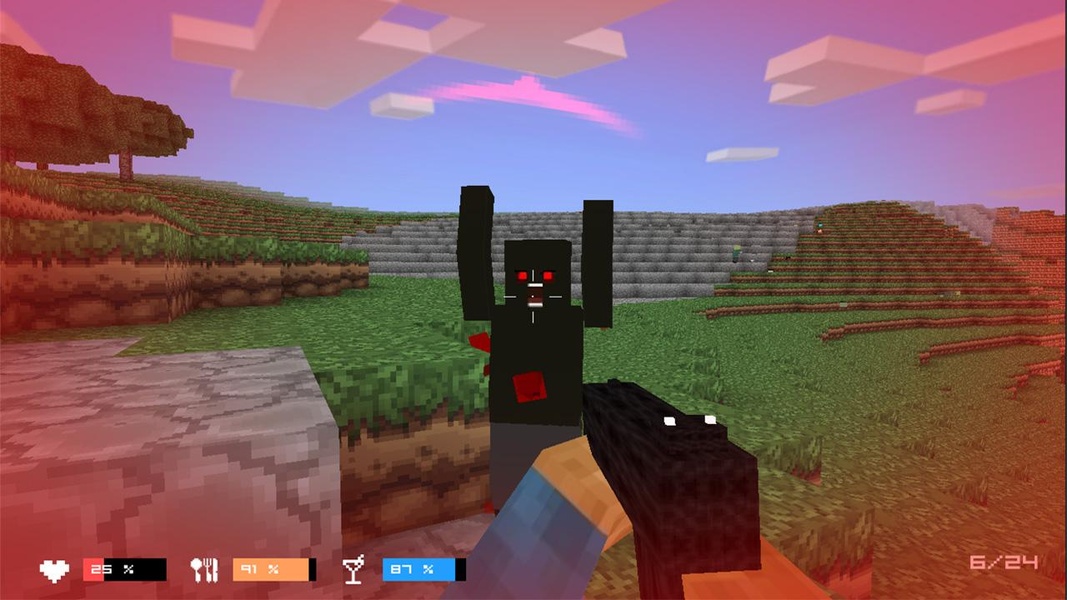 Cube Gun 3D : Zombie Island - Preview 3