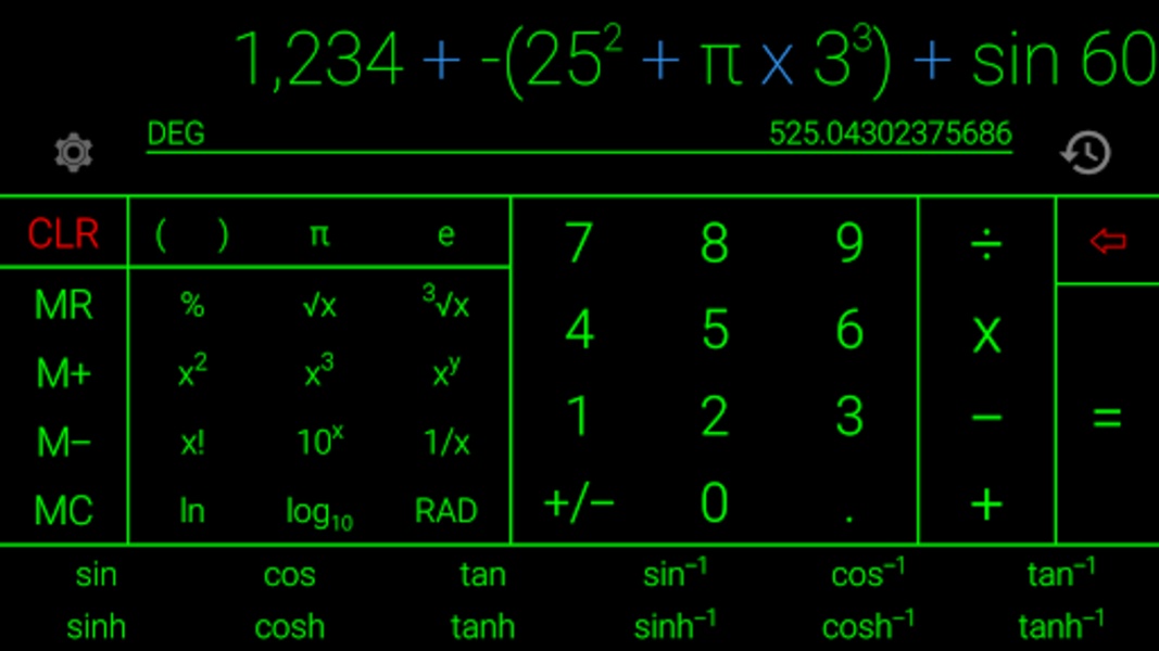 Green Calculator - Preview 17