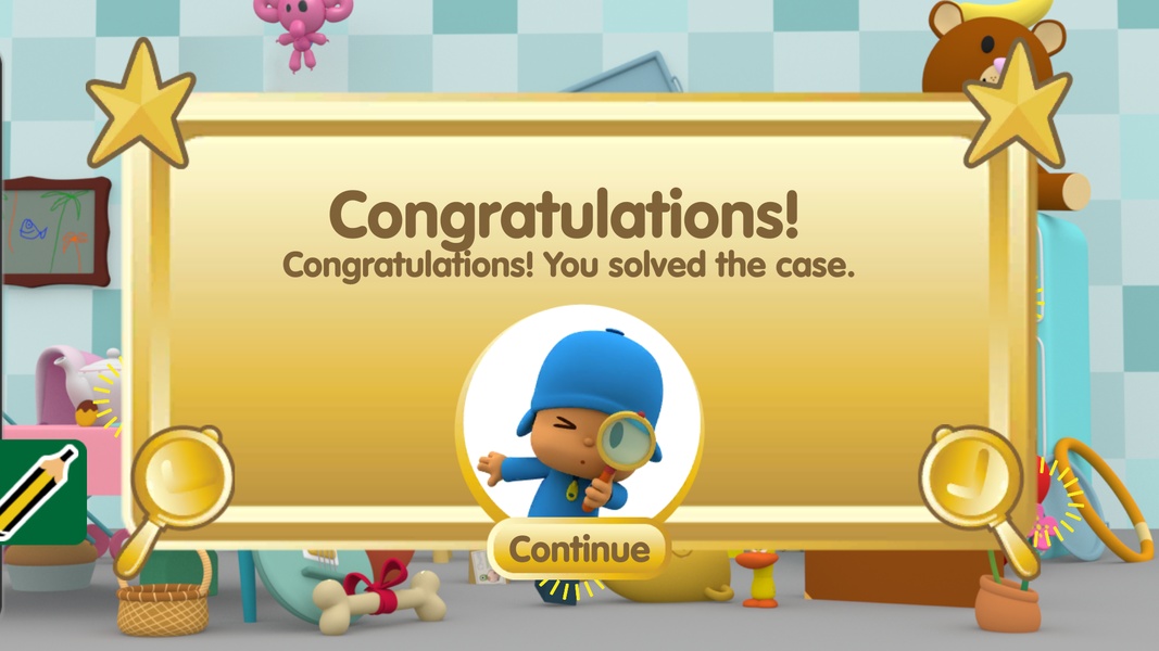 Pocoyo Hidden Object - Preview 3