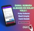 OnayTR - Sanal Numara Al screenshot 1