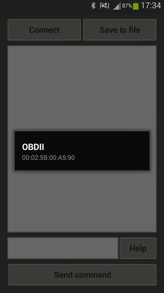 Elm327 OBD Terminal - Preview 6