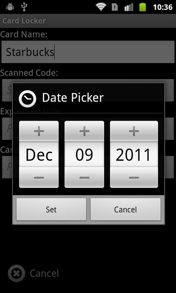 Card Locker - Preview 5