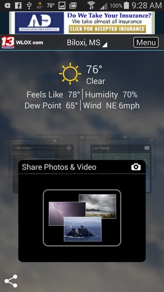 WLOXWeather - Preview 4