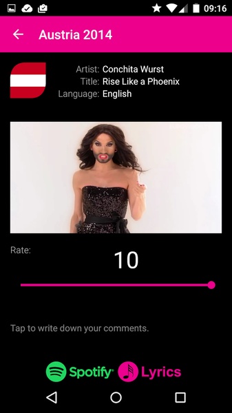 ESC App - Preview 1