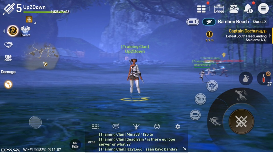 Blade & Soul Revolution - Preview 1