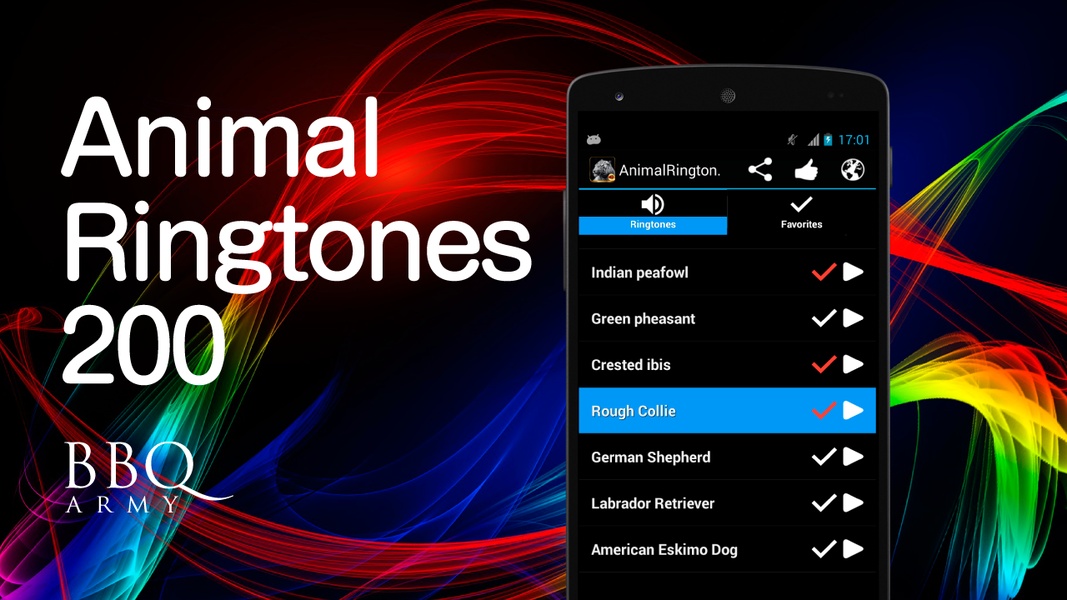 AnimalRingtones - Preview 1