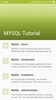 MySQL Tutorial screenshot 4