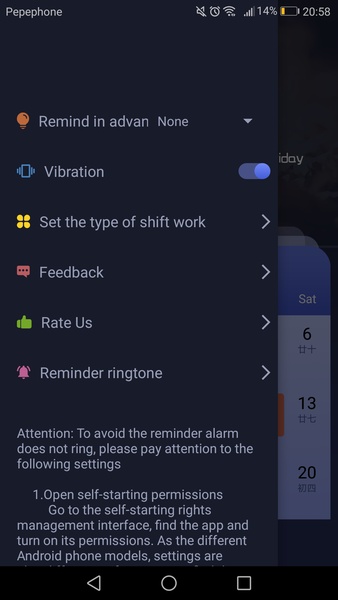 Work Schedule - Shift Work Calendar - Preview 15