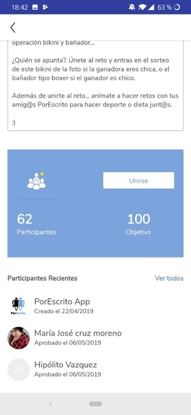 Por Escrito - Preview 3